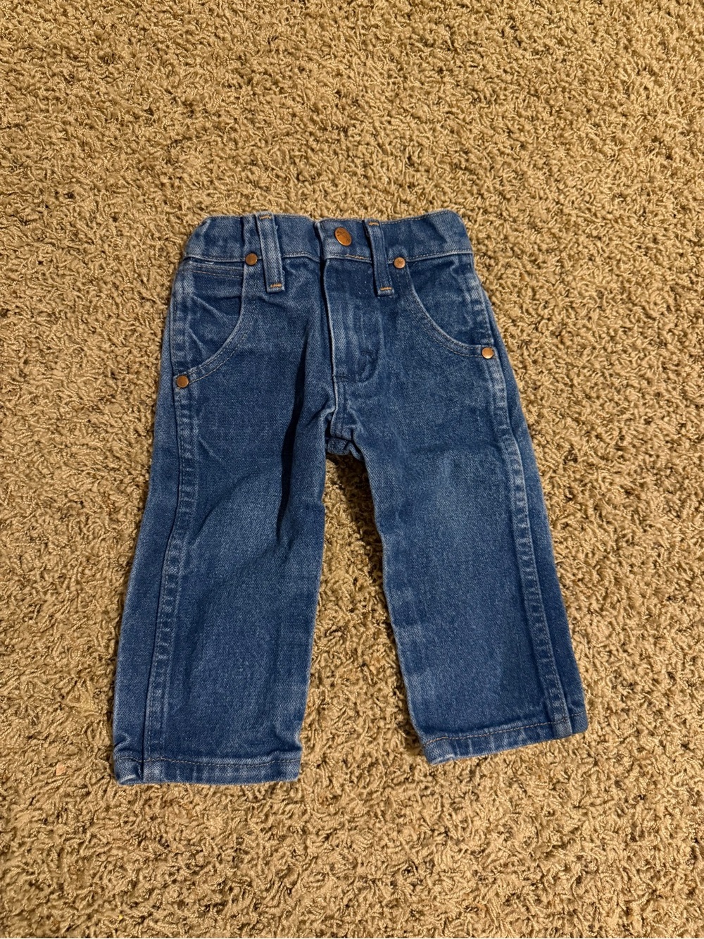 Wrangler Cowboy Cut Denim Jeans Size 1T Like New